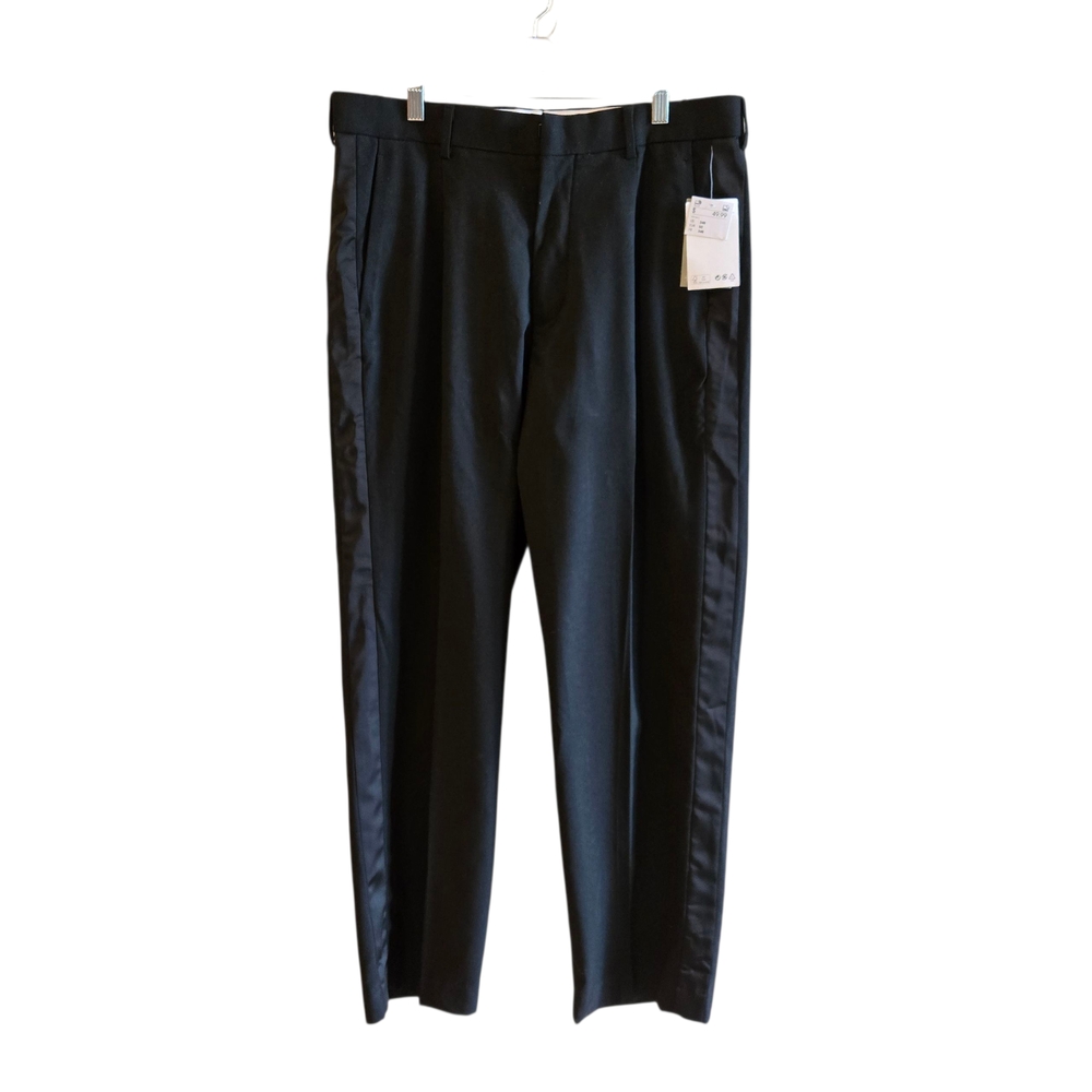 H&M Elegant Black Men's Dress Pants‎